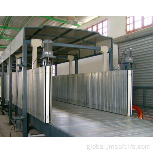 China Full automatic batching continuous horizontal foaming line Manufactory